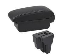 Car Armrest Box Car Accessories For Kia For Rio 3 For Stonic 2015-2024 Central Armrest Box Europe South Storage Box