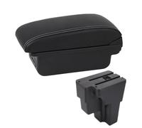 Car Armrest Box Car Accessories For Kia For Rio 3 For Stonic 2015-2024 Central Armrest Box Europe South Storage Box