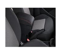 Car Armrest Box Car Accessories For Seat For Leon Car Armrest Box Armrest Car Arm Rest Center Centre Console Storage Box (Color : C-Black red line)