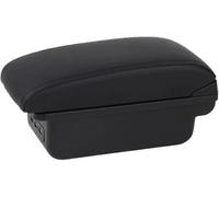 Car Armrest Box Car Armrest Box For Opel 2014-2019 Interior Storage Pu Leather With Centre Console Automobile Arm Rest(Black line 3)