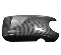 Car Armrest Box Center Console For Benz For CLK Class W209 2002 2003 2004 2005 2006 Car Central Storage Armrest Switch Button Decoration Cover(B)