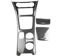 Car Armrest Box Center Console For Benz For GLA For CLA For A Class W176 2013-2018 LHD Car Center Console Water Cup Holder Panel Decoration