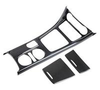 Car Armrest Box Center Console For Benz For GLA For CLA For A Class W176 X156 C117 2013-2018 Central Control Decoration Sticker Water Cup Storage Panel Trim(B)