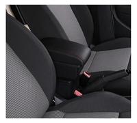 Car Armrest Box Center Console For Berlingo Car Armrest Storage Box Internal Modification With USB Charging(B1 No Usb,Black red)