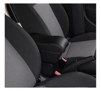 Car Armrest Box Center Console For Berlingo Car Armrest Storage Box Internal Modification With USB Charging(A1 No Usb,Black black)