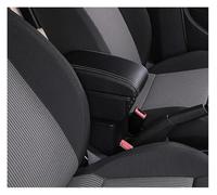 Car Armrest Box Center Console For Berlingo Car Armrest Storage Box Internal Modification With USB Charging(B2 3 Usb,Black white)