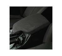 Car Armrest Box Center Console For BMW F30 F31 3 Series 2013-2019 Accessories Center Console Armrest Box Leather Protective Cover Trim(Suede Black Thread,Left Hand-drive)