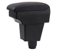 Car Armrest Box Center Console For D&acia For Lodgy Armrest Box Central Store Content Storage Box Armresrt With Cup Holder Ashtray Products USB(B2 3 Usb)