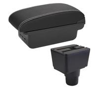 Car Armrest Box Center Console For EcoSport 2018 2019 2020 2021 Car Armrest Box Center Storage Box Center Console Car Accessories(B3 3 USB)