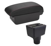 Car Armrest Box Center Console For EcoSport 2018 2019 2020 2021 Car Armrest Box Center Storage Box Center Console Car Accessories(B1 3 USB)
