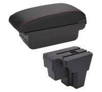 Car Armrest Box Center Console For KIA For RIO 2015 2016 2017 2018 2019 LHD Armrest Car Armrest Box Retrofit Parts Car Center Storage(B1 3 USB)