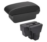 Car Armrest Box Center Console For KIA For RIO 2015 2016 2017 2018 2019 LHD Armrest Car Armrest Box Retrofit Parts Car Center Storage(B3 3 USB)