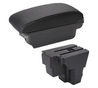 Car Armrest Box Center Console For KIA For RIO 2015 2016 2017 2018 2019 LHD Armrest Car Armrest Box Car Center Storage(B2 3 USB)