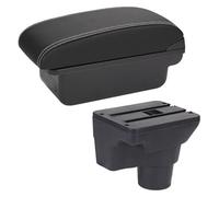 Car Armrest Box Center Console For Kia For Rio 4 X For X-Line 2016 2017 2018 2019 2020 2021 Car Armrest Box Armrest Car Accessories Interior Details(B3 3 USB)