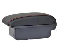 Car Armrest Box Center Console For Land For R&over For Freelander 2 2006-2012 Car Armrests Central Store Content Storage Box Products With USB Armrest Box(A Black Line No Usb)