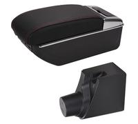 Car Armrest Box Center Console For Toyota For Yaris For Hybrid 2015 2016 2017 2018 2019 2020 2021 Car Armrest Box Dedicated Multi-function USB(B1 7 USB)