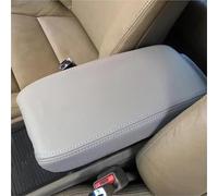 Car Armrest Box Center Console Lid Armrest Cover Car Accessories For Civic 8th Gen Sedan 2006-2011 Armrest Pad(Grey)