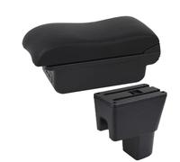 Car Armrest Box Center Console Storage Box Cup Holder Interior Accessories For Suzuki For Celerio WEFOLCC(B2 black line 3USB)