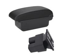 Car Armrest Box Center Console Storage Box Interior Parts For Nissan NV200 2011 2013 2014 2015 2016 MTVTFECEWG(C3 Black white NOUSB)