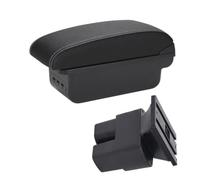 Car Armrest Box Center Console Storage Box Interior Parts For Nissan NV200 2011 2013 2014 2015 2016 MTVTFECEWG(B3 Black white 3USB)