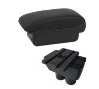 Car Armrest Box Central Center Console Storage Box With USB For VW For Touran For Caddy RESPUNEKBAH(A2 black line No USB)