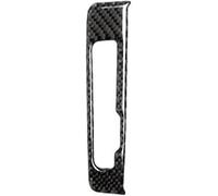 Car armrest box Central Control Gear Carbon Fiber for A3 2014-2018 Car Styling Shift Panel Armrest Box