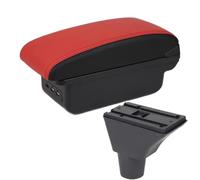 Car Armrest Box Central Storage Box Retrofit Parts Car Armrest Accessories Install For Opel For Meriva Baiqimv(B5 3USB)