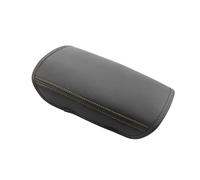 Car Armrest Box Cover Center Console Storage Box Cover Pad Car Interior For Seat For Leon MK4 KL1 KL8 2020-2025(Brown)