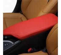 Car Armrest Box Cover Central Armrest Box Covers Protective Sleeve Leather For Lexus UX 200 260h 2019-2023 Protector(Rosso)
