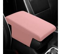 Car Armrest Box Cover Pad For MG HS EHS Plug-in Hybrid 2018-2024, Center Console Mat Centre Protector Cushion Waterproof Comfortable Auto Interior Accessories, Blue