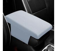 Car Armrest Box Cover Pad For X3M 2019 2020 2021 2022 2023, Center Console Mat Centre Protector Cushion Waterproof Comfortable Auto Interior Accessories, Black