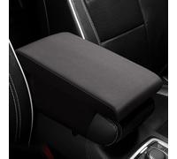 Car Armrest Box Cover Pad For Yaris Hybrid Accoudoirs 2015-2021, Center Console Mat Centre Protector Cushion Waterproof Comfortable Auto Interior Accessories, Pink