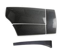 Car Armrest Box For B&MW 5 Series E60 E61 2004-2010 Armrest Box Cover/Side Strip Trim LHD Car Interior Center Console(Type 3)