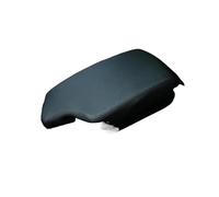 Car Armrest Box For BMW F30 F31 3 Series 2013-2019 Accessories Center Console Armrest Box Leather Protective Cover Trim(Black Black Line,Right Hand-drive)