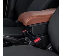 Car armrest box For Citroen C4 Hatchback Car Console Organizer Tray Storage Box Decoration Double Layer Armrest Box