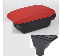 Car Armrest Box For Civic EP3 Auto Center Storage Interior Retrofit Accessories With USB