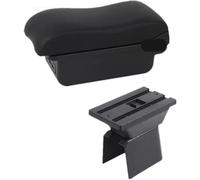Car armrest box For fiesta Mk5 Armrest Box Car Central Storage Cup Holder Centre Console(A black line No)