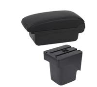 Car Armrest Box For Focus 2 Mk2 2005-2011 Armrest Box Car Armrest Box Storage Box Centre Console Armrest Box(A Black line NO USB)