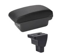 Car Armrest Box For Grand I10 HB20 HB20s E HB20x Armrest Box Central Store Content Storage Box Armrest Box With Cup Holder USB Interface