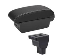 Car Armrest Box For Grand I10 HB20 HB20s E HB20x Armrest Box Central Store Content Storage Box Armrest Box With Cup Holder USB Interface