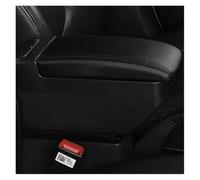 Car Armrest Box For Hyundai For I20 2020-2024 Car Armrest Box Storage Box Cup Holder Car Accessories Armrest Box Center Arm Rest Console(F All Black No USB)