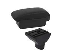 Car Armrest Box For Hyundai For I20 Armrest Box Car Armrest Center Storage Box Interior Dedicated Retrofit Parts Car Accessories Car Center Console(A1 Black line NO USB)