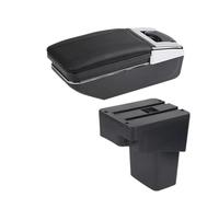 Car Armrest Box For Infiniti For ESQ 2010-2019 Storage Box Retrofit Details Accessories PYPFQUMQGR(A black line No USB)