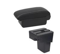 Car Armrest Box For Infiniti For ESQ 2010-2019 Storage Box Retrofit Details Car Accessories OUSDUO(A1 white line No USB)