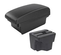 Car Armrest Box For KIA K2 X-line For Rio 3 2011 2012 2013 2014 2015 2016 Armrest Box Car Accessories Interior Storage(A2 Black Line No Usb)