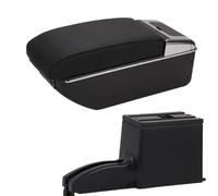 Car Armrest Box For Lada For Granta Armrest Car Armrest Box Central Store Content Storage Box Arm Auto Accessories Interior Details Car Center Console(A2 Black black 7USB)