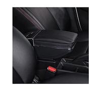 Car Armrest Box For Mazda CX-3 2014-2019 Dual Layer Heighten Center Console Storage Box Cup Holder Ashtray USB Centre Console Storage Box (Color : A1 NO USB)