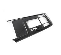 Car Armrest Box For Mazda CX-30 CX30 2020-2022 2Pcs Car ABS Carbon Fi-ber Center Console Gear Shift Panel Water Cup Holder Cover Trim Car Center Console Armrest Box