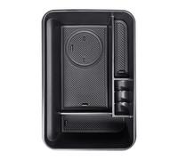 Car Armrest Box For Nissan For Patrol Y62 2010-2018 Armrest Storage Box Center Console Organize Tray Storage Box Accessories ABS Car Center Console