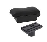 Car Armrest Box For Seat For Ibiza 6j 6L 2010-2019 Armrest Box Auto Storage Box Dedicated Retrofit Car Accessories Center Console(A2 black line No USB)